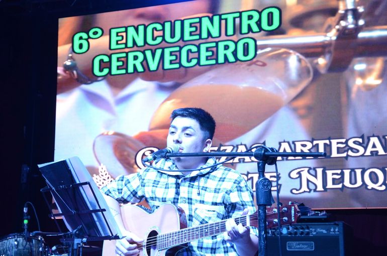 El sexto Encuentro Cervecero de Las )Ovejas de da impulso al norte neuquino.
