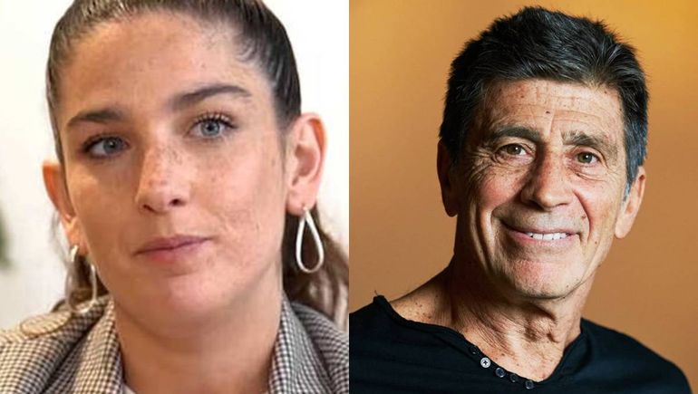 Juana Repetto se calentó con Nicolás Repetto por mostrar a su hijo recién nacido