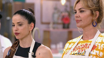 Eliana Guercio eliminada y vuelve el repechaje a Bake Off Eliana Guercio eliminada y vuelve el repechaje a Bake Off