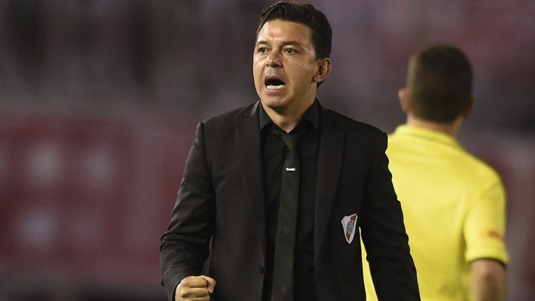 Marcelo Gallardo.