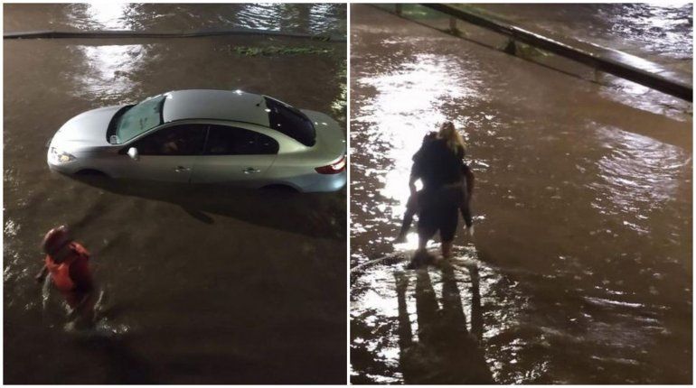 San Luis y Córdoba bajo el agua: las inundaciones provocaron graves  destrozos