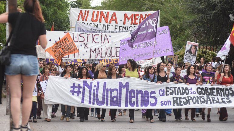 Marcha a 4 años del primer #NiUnaMenos