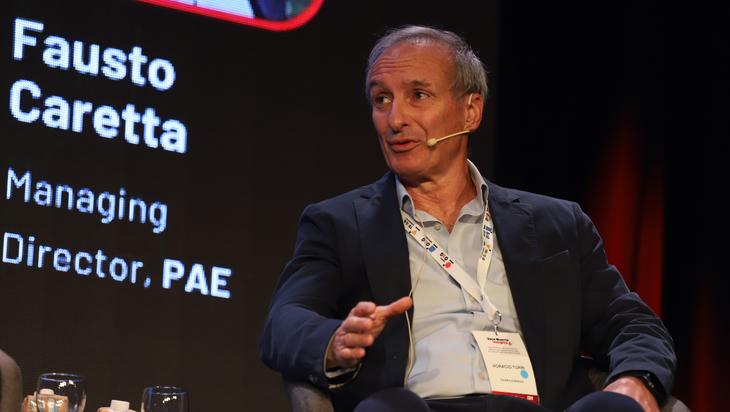 Horacio Turri brindó detalles de los planes de Pampa Energía.