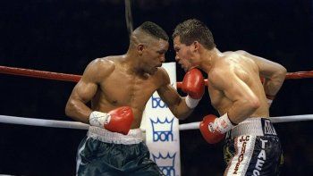 El boxeador Frankie Randall murió a los 54 años El boxeador Frankie Randall murió a los 54 años