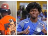 El futbolista Jackson Rodríguez Perlaza se reencontró con su esposa y su hijo, quienes permanecieron secuestrados durante más de un día.