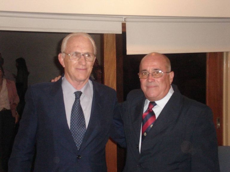Dr. Iglesias y Dr. Ferrari.
