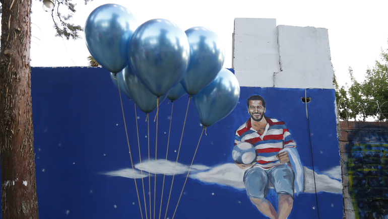 A un año del crimen de Facundo Castillo, inauguraron un mural para recordarlo