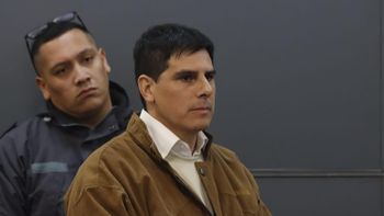 Pablo Parra está acusado por el brutal femicidio de Agustina Fernández. Foto: Anahí Cárdena. Pablo Parra está acusado por el brutal femicidio de Agustina Fernández. Foto: Anahí Cárdena.