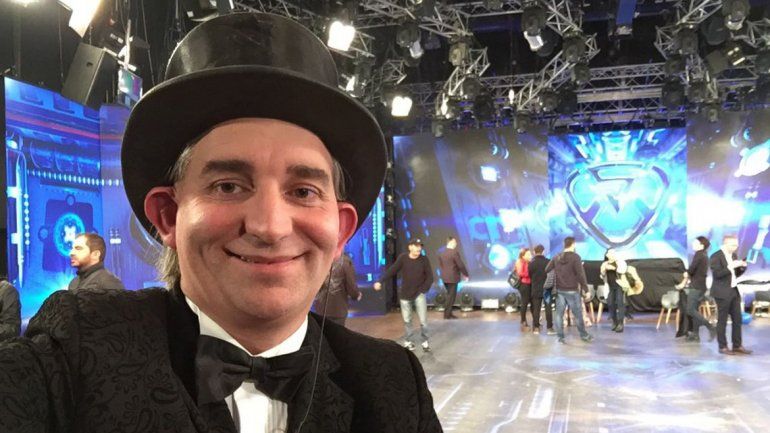 El Mago sin Dientes se sumará al ritmo salsa de a tres.&nbsp;