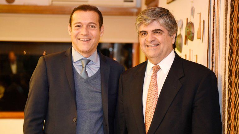 El mandatario provincial y el presidente de la compañía se reunieron el lunes en Buenos Aires.