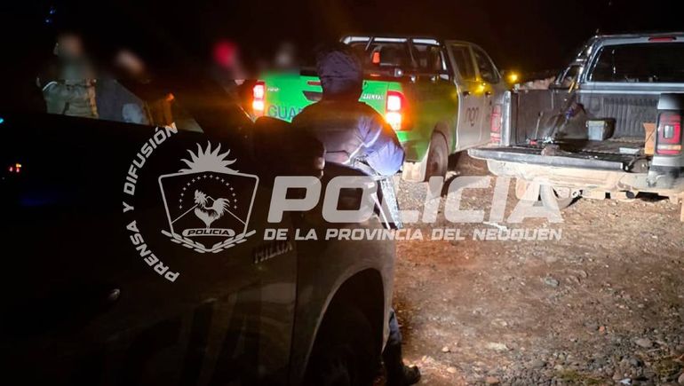 Se realizaron las actas contravencionales en Piedra del Águila.