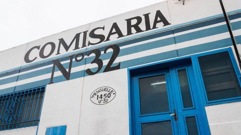 El hombre radicó la denuncia por el violento hecho en Comisaría 32ª.