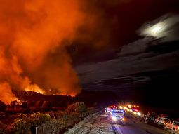 Incendio en Cholila, Chubut. Incendio en Cholila, Chubut.