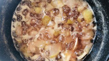 dulce de peras