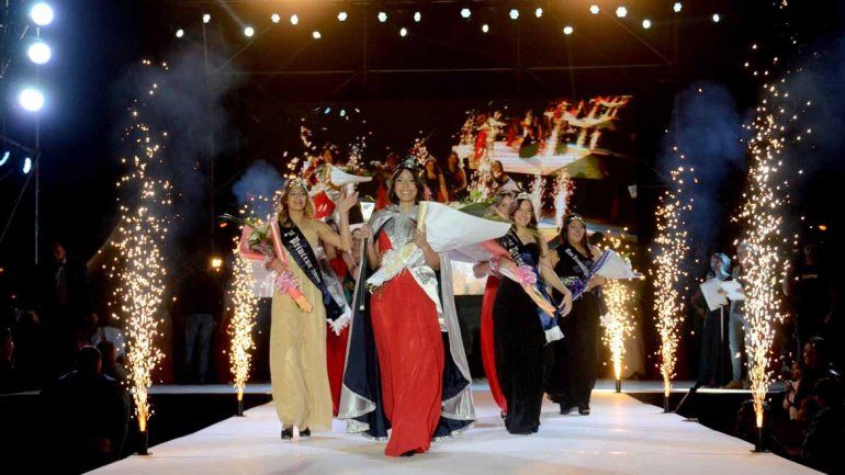 La elección de la Reina de la ciudad de Neuquén 2016.