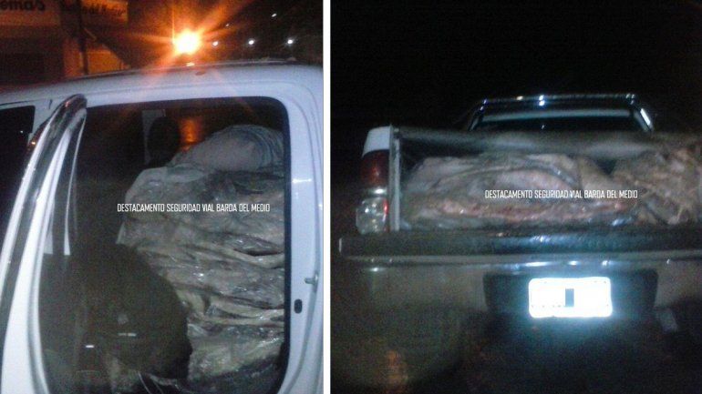 Bandido reincidente: por tercera vez, intentó ingresar carne con hueso a Neuquén