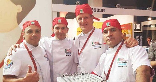 Mundial de pizza: un barilochense compite en Italia