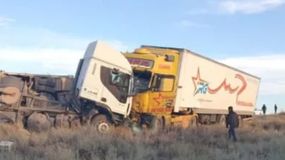 Tragedia: un hombre murió en un brutal choque sobre la Ruta 151
