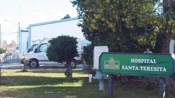 Hospital Santa Teresita, de Rawson. Hospital Santa Teresita, de Rawson.