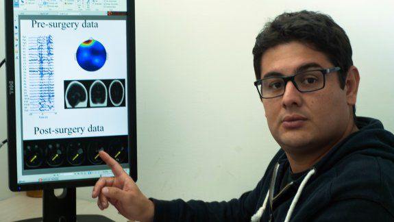 Juan David Martínez Vargas fue el diseñador del innovador dispositivo.