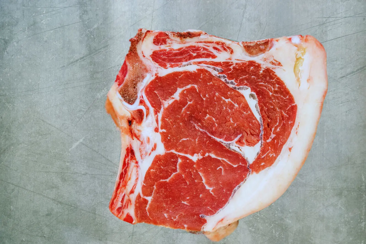 El marmoleado o infiltración grasa de la carne se ha convertido en uno de los sellos de calidad de los productos de origen bovino. El marmoleado o infiltración grasa de la carne se ha convertido en uno de los sellos de calidad de los productos de origen bovino.