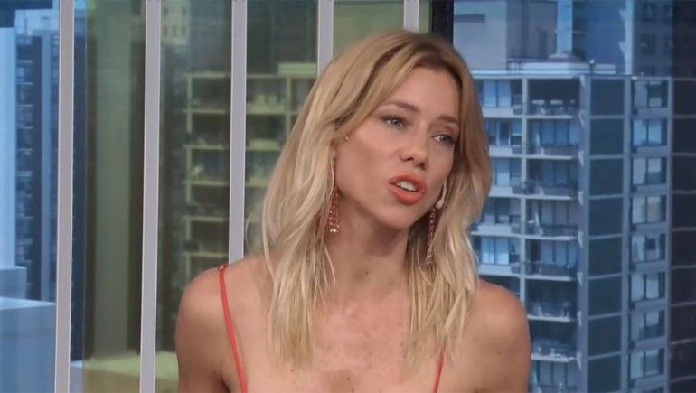 Nicole Neumann hizo un papelón