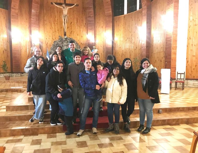 Neuquinos irán al Mundial de Jóvenes invitados por el Papa Francisco