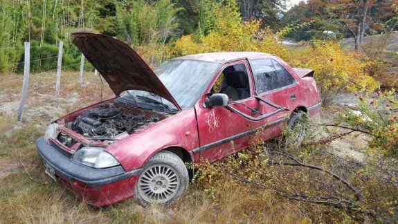 Un hombre está grave tras volcar sobre la Ruta Nacional 40