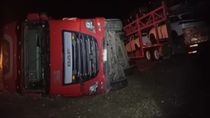 El accidente por guanaco en la oscuridad de la ruta 3 ocurrió cerca de las 11 y media de la noche. El accidente por guanaco en la oscuridad de la ruta 3 ocurrió cerca de las 11 y media de la noche.