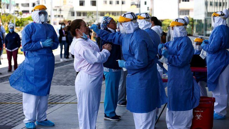 Chile anuncia una baja del 14% de nuevos casos