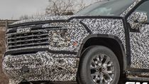 Chevrolet Silverado 2027. Foto: GM Authority. Chevrolet Silverado 2027. Foto: GM Authority.