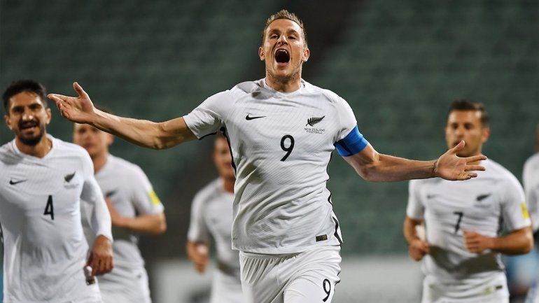 Nueva Zelanda espera en el Repechaje al quinto de Sudamérica