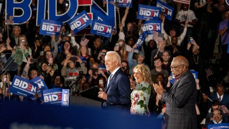 Joe Biden apunta a ganarse el voto de los afroamericanos