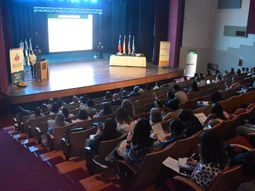 El V Congreso Argentino de Biología y Tecnología Poscosecha reunió a expertos de INTA, UNCo y Conicet para acercar los últimos avances en conservación y calidad de frutas a productores y técnicos regionales. Foto: Fabricio González. El V Congreso Argentino de Biología y Tecnología Poscosecha reunió a expertos de INTA, UNCo y Conicet para acercar los últimos avances en conservación y calidad de frutas a productores y técnicos regionales. Foto: Fabricio González.