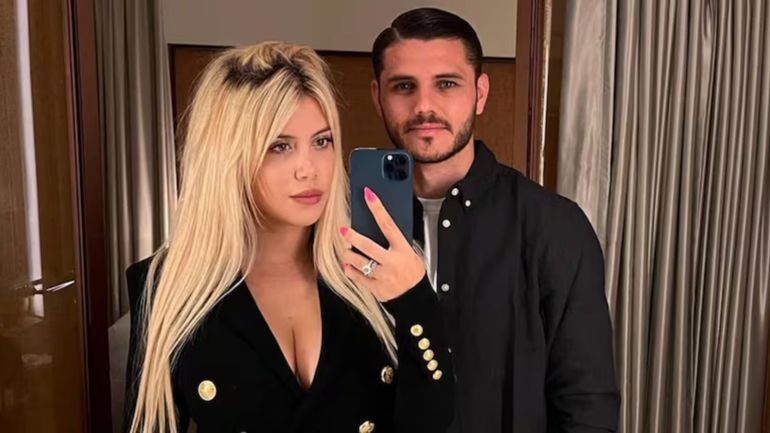 Wanda Nara y Mauro Icardi Wanda Nara y Mauro Icardi