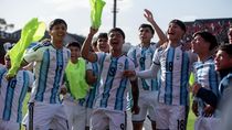 La Selección Argentina Sub 19 está en la final de los Suramericanos.