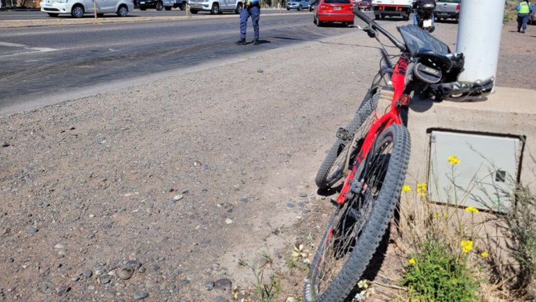 Cómo sigue el ciclista atropellado en Ruta 7