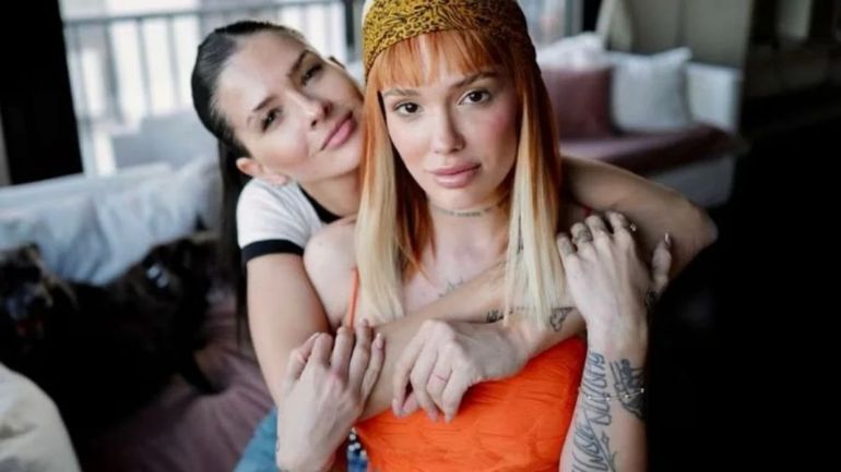 La Joaqui y la China Suárez La Joaqui y la China Suárez