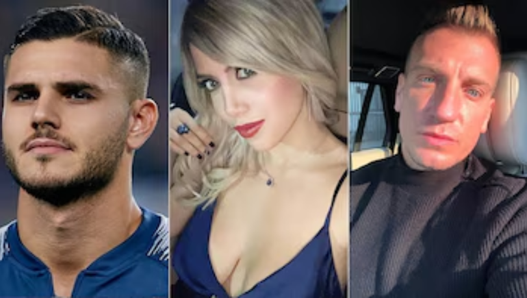 Escándalo: se filtraron chats de Maxi López hablando de Wanda Nara y Mauro Icardi