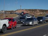 Levantaron la medida tras ocho horas de corte total en los puentes y caos de tránsito en el tercer puente