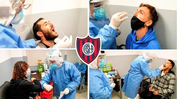 San Lorenzo sigue sumando jugadores con covid-19