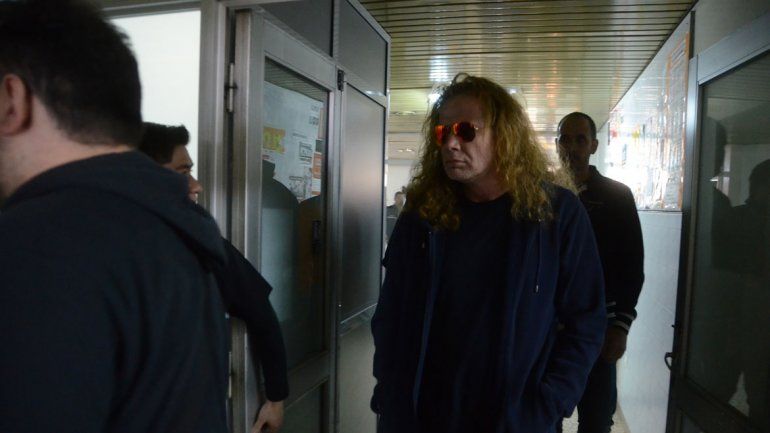 El fan herido fue visitado por toda la banda en el hospital Regional donde permanece internado. Dave Mustaine