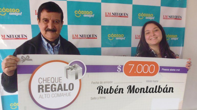 Un ex ypefiano se llevó los $7.000 para gastar en el shopping