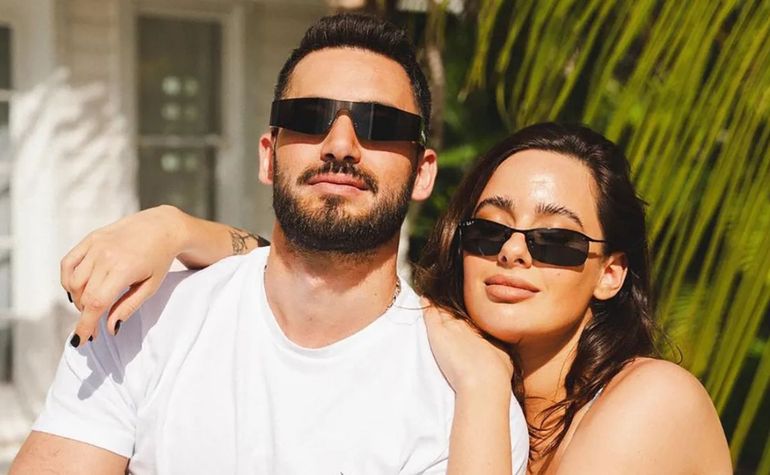 El llanto de Flor Jazmín Peña al blanquear su romance con Nico Occhiato