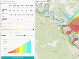 El Gobierno extendió el monitoreo satelital por los incendios forestales a todo el territorio de Río Negro. El Gobierno extendió el monitoreo satelital por los incendios forestales a todo el territorio de Río Negro.
