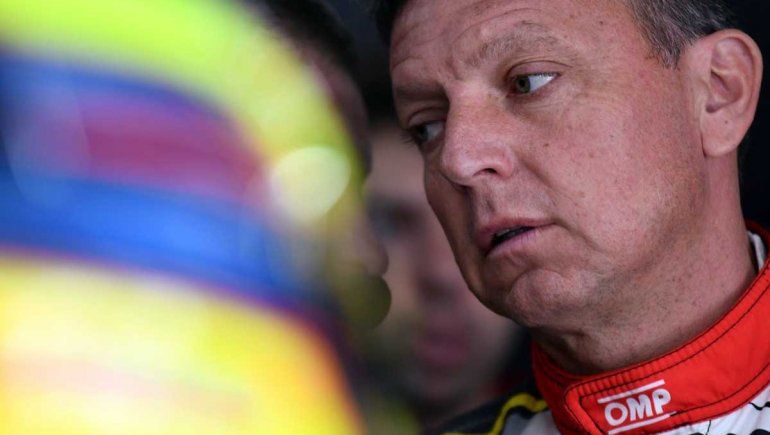 Ortelli, del palo a su maleficio de varios años sin ganar