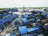 Las etapas de fractura en Vaca Muerta cayeron un 27%