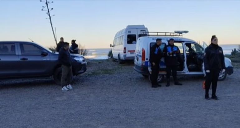 La muerte de Alma fue el 13 de junio de 2026 en Playa Magnana, en las afueras de la capital de Chubut.