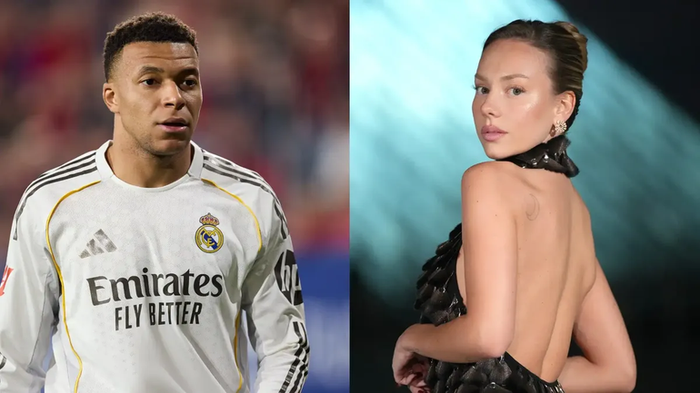 Bomba: aseguran que Kylian Mbappé tiene un romance con una famosa actriz española