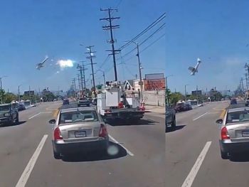La avioneta, un Cessna 172S Skyhawk SP, había despegado minutos antes desde el aeropuerto Whiteman, en California.